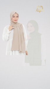 Pashmina Jersey Premium Naylatu