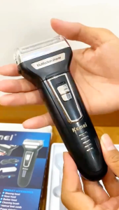 New!! Kemei KM-6558 Alat cukur Kumis Jenggot Multifunsional Shaver 3 in 1