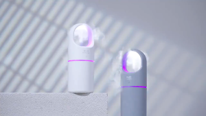 N5 Humidifier 450ml USB Electric Ultrasonic Cool Mist Air Humidifier Purifier with LED Light for Home Room Car