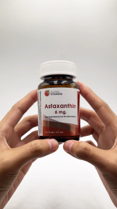 แพ็ค 3 ขวด 6 มก แอสตาแซนทิน 6 mg จากสารสกัด พลูวิเอลิส ราคาสดซูได้ ถูกสร้างขึ้นโดย Global Vitamins