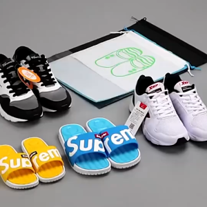 Non Woven Shoes Storage Drawstring Bag