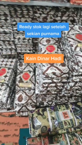 BEST SELLER KAIN JARIK PANJANG PREMIUM KEBAT SAMPING CAP CENT GENDONGAN BAYI TERMURAH / KAIN PANJANG BATIK PUTIH