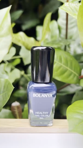 Bolanya PEEL OFF Water Based Nail Polish 8ml Healthy Nail Color PEWARNA KUKU GOPEK儿童水性可撕拉健康指甲油