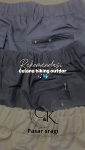Celana Pendek Pria Hiking Waterproof Outdor