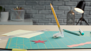 Dao trổ thủ công Nhật Olfa AK-5 dạng bút