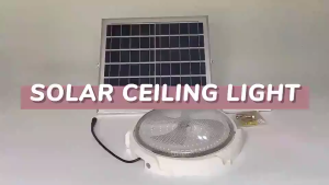 ECHO Original 10000W Solar Ceiling Lights Indoor Lights Automatic lighting LED With Remote Control