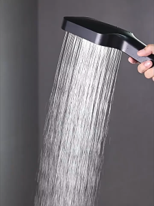 ฝักบัวทรงเหลี่ยม (ขายเฉพาะหัว ค่ะ) ปรับได้ 7 โหมด ฝักบัวอาบน้ำแรงดันสูง อุปกรณ์อาบน้ำในห้องน้ำ หัวฝักบัวอาบน้ำ