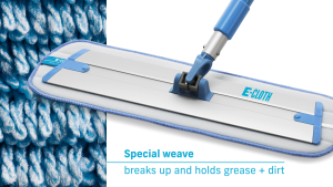 E-Cloth Premium Mop – Chemical-Free Deep Cleaning with Microfiber (Perfect for All Floor Types)