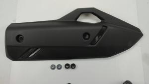 Pelindung Knalpot PCX 160 (PSP) Cover Tutup Penutup Tameng Pengaman Panas Muffler Kenalpot Honda PCX