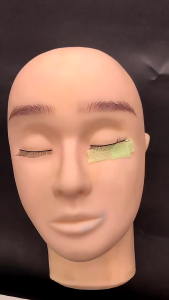 Teknologi Jepang Roll Tape Eyelash Extension Ukuran 1.2 CM x 9 Meter / Rolltape Eyetape Kertas Plastik Bulu Mata Eyelid Tape DO H09