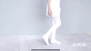 60D Convertible Ballet Dance Tights Footed or Footless Exam Grade Soft & Comfortable Stretchable & Durable