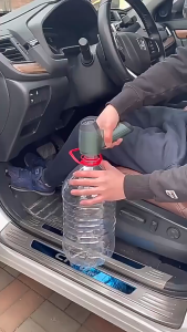 YouPin Official Store เครื่องดูดฝุ่นในรถยนต์แบบไร้สายเครื่องเป่าและดูดแบบใช้มือถือขนาดเล็ก