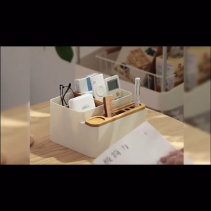 Wood Tissue Holder & Desk Organizer: A Comprehensive Guide