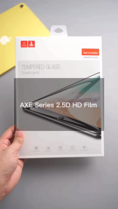 IPAD AIR 11 2024 / PRO 11 2024 / PRO 13 2024 / AIR 13 2024 ORIGINAL XUNDD Axe Series Full Tempered Glass Premium Screen Protector