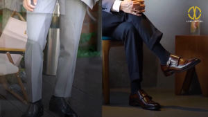 Men Formal Leather Shoes Mod Derby Almeida