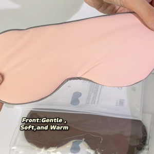TREVOR Ergonomic Sleeping Eye Mask - Dual Surface Cooling Comfort Travel Sleeps Cover