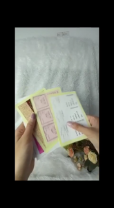 Stiker Seal Dessert | Cetak Sticker Seal Segel Box Dessert Persegi | Stiker Segel Custom