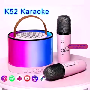 SPEAKER BLUETOOTH / SPEAKER MIC KARAOKE / SPEAKER PORTABLE MINI / SPEAKER MINI BLUETOOTH LED / MICROPHONE KARAOKE