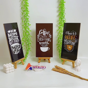 COFFEE QUOTE WALL DECOR HIASAN DINDING DEKORASI RUMAH