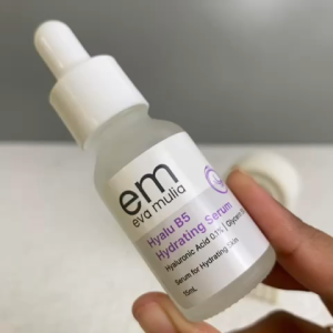 Eva Mulia Hyalu B5 Hydrating Serum - Serum Untuk Menghidrasi & Menenangkan Kulit Wajah