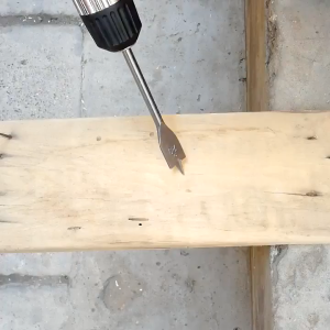 6Pcs Flat Boring Hex Shank Spade Bits Wood Drill Paddle Flat Bits 10/12/16/18/20/25mm Bit Wood Tool