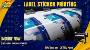Springforce Bottle Water Label Stickers 200 PCS