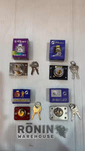 Kunci Laci 502 508 201 101 Drawer Lock Pintu Meja Lemari FREDER