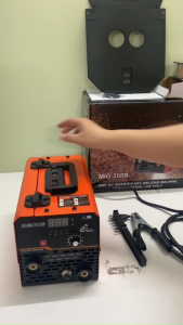 Máy hàn MIG 200B PHIPOL  máy hàn đa chức năng hàn que 2.5 ly và mig không khí dây 0.8 và 1.0 máy kèm nhiều phụ kiện