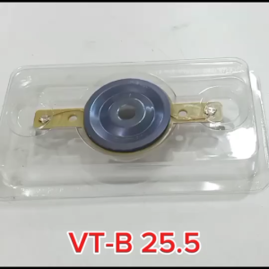 kimphat วอยส์แหลมจานไทเทเนียม ฟ้า ว๊อยแหลมขนาด25 มิล ว๊อยแหลมไม่ขาดง่าย เปลี่ยนแทนของเดิมได้เลย ทำจากไทเทเกรดเอ ทนรับกำลังอัดได้ดี 1ชิ้น