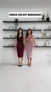 Premium Dress Wanita: Pilihan Dress Murah dan Bergamot