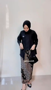 KEBAYA KUTU BARU BAHAN KATUN MIKRO PREMIUM