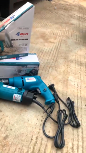 Paket Hemat Mesin Gerinda & Bor 10mm Mikayo RH435-1