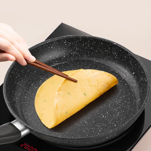 SingleLady กระทะเทฟล่อน กระทะหินอ่อน ไม่ติดกระทะ Non-stick ใข้กับเตาได้ทุกประเภท กระทะโคเรียคิง กะทะ ทรงลึก อาหารไม่ติดกระทะ เครื่องครัว กระทะ กระทะเทปล่อน ใช้กับเตาแม่เหล็กไฟฟ้าได้ กระทะก้นลึก ใช้กับเตาแม่เหล็ก และเตาทุกประเภท กระทะหม้อ ชุดหม้อกระทะ