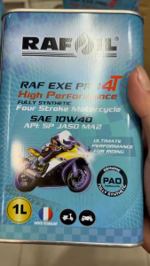 Nhớt FAROIL PRO 4T SAE 10W-40 FULY SP JASO MA2