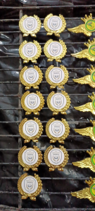 Pin Kosongan Pin Kuningan Pin Peniti Bahan Pin Organisasi Pin Logam