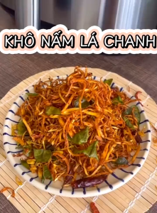 Nấm Bào Ngư Xám Khô Sấy Nhiệt Thượng Hạng Ngon Giòn Da