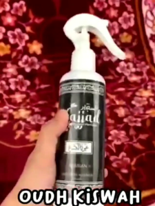 Parfum OUD KISWAH Dobha Sajadah 250ml Pewangi dan Pengharum Ruangan Pakaian Karpet Gorden Sprei dll