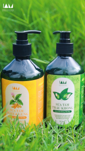 Sữa tắm thảo dượċ sả chanh ngăn mùi cơ thể ngăn mụn lưng 500 ML