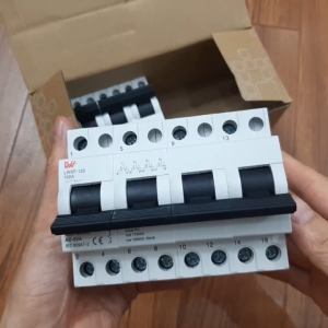 Át đảo chiều 3 pha 4 dây 380V 100A LW -CB đảo chiều