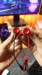 HEADSET GAMING XG-121 DUAL MIC FULL BASS LOW LATENCY STEREO EARPHONE 100% BEST SOUND QUALITY