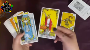 Kartu Tarot Rider Waite Kemasan Kotak Besi