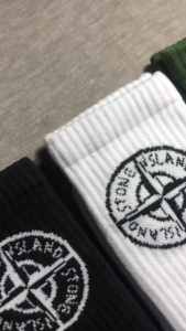 Kaos Kaki Oldschool Motif Skate Merk Panjang Premium - Hosela Project
