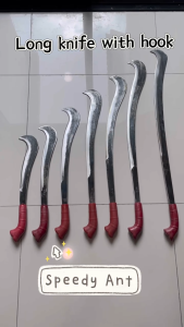 Long Knife with hook Pisau Dapur Pisau Kayu Pisau Pokok Pisau Rumput 长刀勾 16” / 18” / 21” / 24” 27” / 30” / 33”