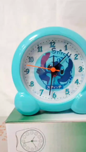 [VS] STITCH MELODY KUROMI CARTOON CUTE ALARM CLOCK YS-0R2312 YS-QR2415 YS-QR2416 YS-QR2430
