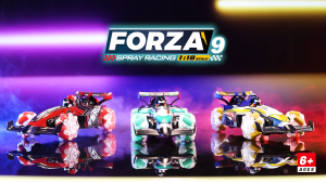 Remote Control Car Stunt Spray Toy 4WD  Race Car RC Vehicles F1 Gift for Kids