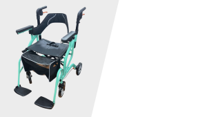 🔥 SEGO Rollator 3 in 1 🔥 (วีลแชร์+โรลาเตอร์) วัสดุอลูมิเนียม น้ำหนักเบา พับเก็บได้เล็ก ปรับให้เป็นรถเข็นวีลแชร์ได้ง่าย เหมาะสำหรับการเดินทาง (รับประกัน 1 ปี) รถเข็น Sego - Lazada