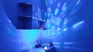 ไฟ LED สตาร์ไลท์ โปรเจคเตอร์ แสงกลางคืนที่เต็มไปด้วยดวงดาวโรแมนติก ไฟปาร์ตี้ ตกแต่งบ้าน