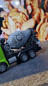 Mainan Mobil Remot Kontrol RC Truk Molen Semen Mixer Model Function