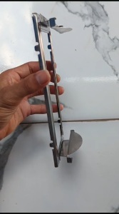 DUDUKAN Kaca Roster & PLAT Tungku Bara Kompor Panggangan Sosis