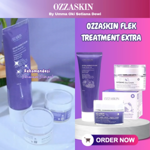 Ozzaskin Skincare By Oki Setiana Dewi Basic Flek Treatment Extra Habbats Glow Atasi Flek Hitam